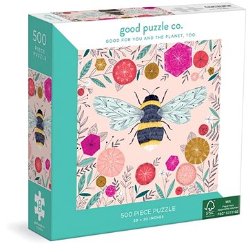 

Good Puzzle Co. Buď šťastný 500 dílků