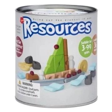 

Taksa Toys Stavebnice Resources - Fun Pack 36 dílků