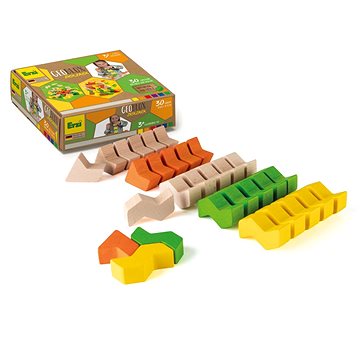 

ERZI Stavebnice GeoBlox CikCak