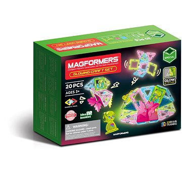

Magformers Glowing set