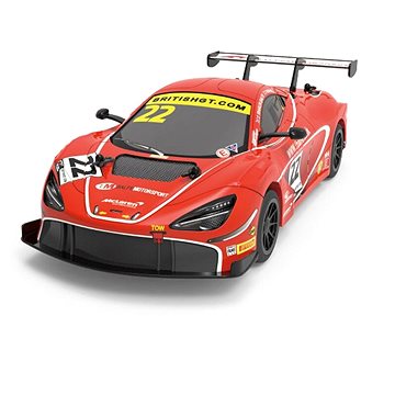 

Siva RC auto MC Laren 720S GT3 1:24 2,4GHz 100 % RTR, červené