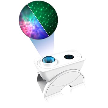 

BOT Projektor noční oblohy S3 music & flexible
