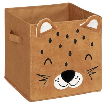 

Atmosphera for Kids Úložný box na hračky Leopard