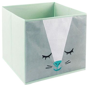 

Ostaria Dětský box na hračky zajíc