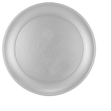 

GODAN Plastový talíř stříbrný - Silvestr - 21 cm - 1 ks