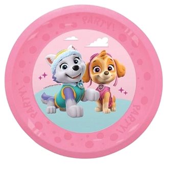 

GODAN Plastový talíř Tlapková patrola - Paw patrol - Skye a Everest - 21 cm - 1 ks
