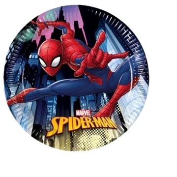 

GODAN Papírový talíř - Ultimate Spiderman - 20 cm - 8 ks