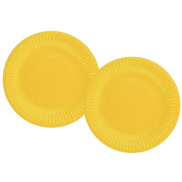 

GODAN Papírový talíř žlutý 18 cm, 12 ks