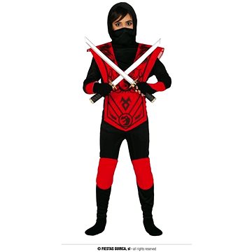 

Dětský kostým ninja červený 10 -12 let
