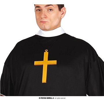 

Kříž na krk kněz 23 cm