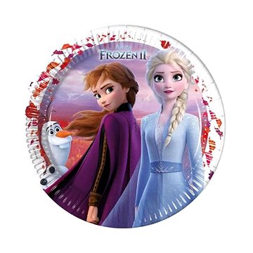 

Talíře ledové království 2 - Frozen 2, 23 cm, 8 ks