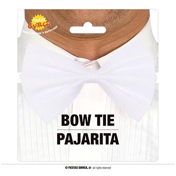 

GUIRCA Bílý motýlek - gangster, 11 cm