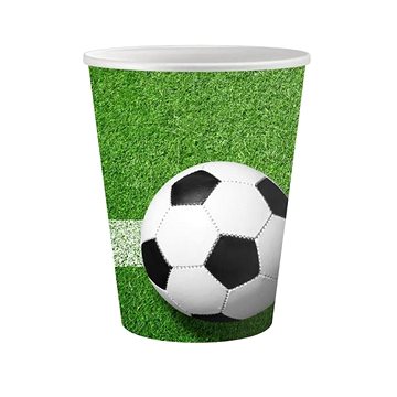 

GODAN Papírové kelímky fotbal 200 ml, 6 ks