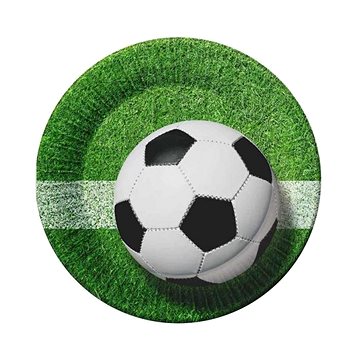 

GODAN Papírové talíře fotbal 18 cm, 6 ks
