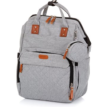 

CHIPOLINO Přebalovací taška/batoh Ash Grey