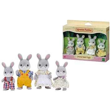 

Sylvanian families Rodina šedých králíků