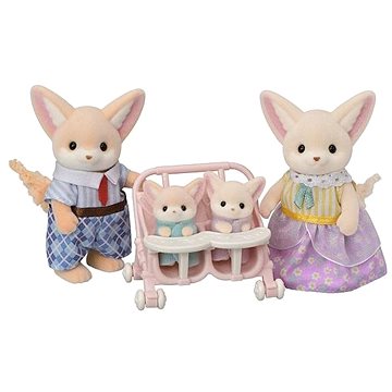 

Sylvanian families Rodina fenků s dvojčaty