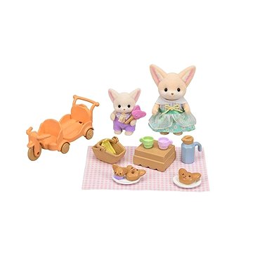 

Sylvanian families Fenci jedou na piknik