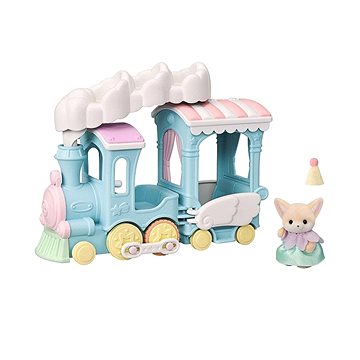

Sylvanian families Duhový vláček s obláčkem