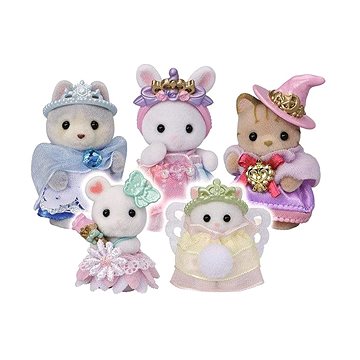 

Sylvanian families Baby princezny, 5 figurek