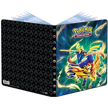 Pokémon UP: SWSH12.5 Crown Zenith - A4 album