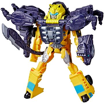 

Transformers dvoubalení figurek Bumblebee a Snarlsaber