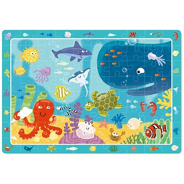 

Dodo Puzzle s hledáním obrázků Oceán 80 dílků
