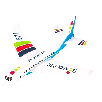 

Siva Air 571 házedlo z EPP dopravní letadlo modré