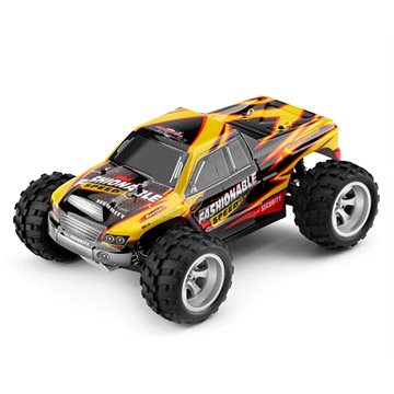 

Siva Flamer Monster Truck Fire 4×4 žlutá