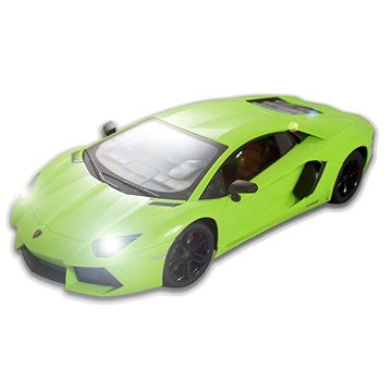 

Siva Lamborghini Aventador LP700-4 zelená