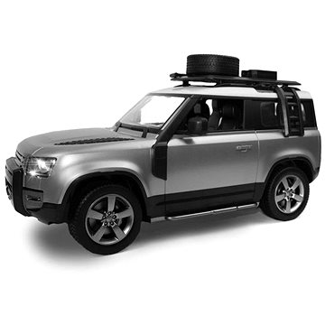 

Siva Land Rover Defender 90 4WD RTR stříbrná metalíza