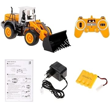 

Ata Wheel Loader 2WD kolový nakladač RTR