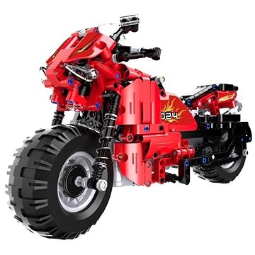 

SIdee RC motorka stavebnice na dálkové ovládání