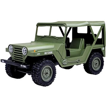 

S-Idee Americký jeep M151 zelený