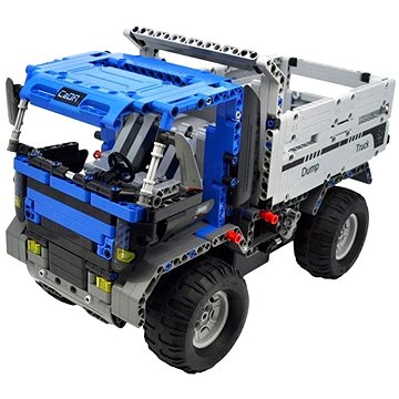 S-Idee Dump Truck- stavebnice na dálkové ovládání  - RC truck