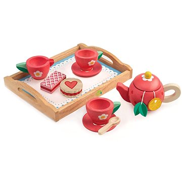 

Tender Leaf Dřevěný čajový servis Tea Tray Set