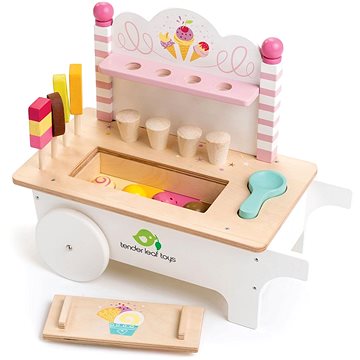 

Tender Leaf Dřevěný stánek se zmrzlinou Ice Cream Cart