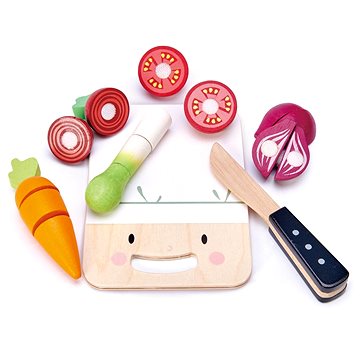 

Tender Leaf Dřevěná sada na krájení Mini Chef Chopping Board