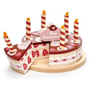 

Tender Leaf Dřevěný čokoládový dort Chocolate Birthday Cake