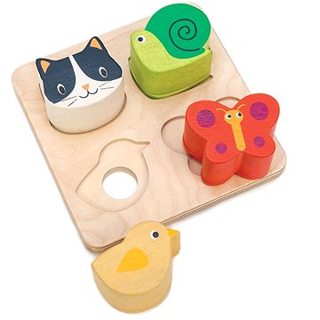 

Tender Leaf Touch Sensory Tray Senzorická hmatová vkládačka