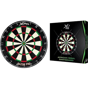 

XQ MAX Sisalový terč Dartboard Razor Pro