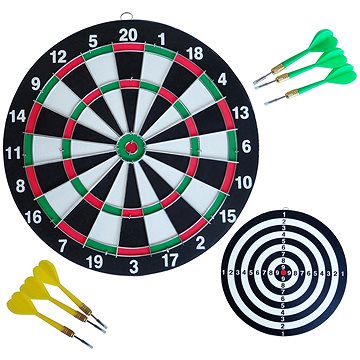 

KUBIsport Terč 38 cm + ostré šipky 6 ks