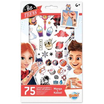 

BUKI France Tetování MANGA a KAWAII