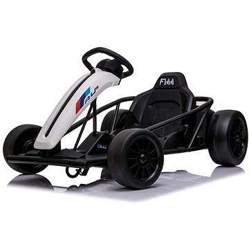 

Driftovací motokára DRIFT-CAR 24V, bílá