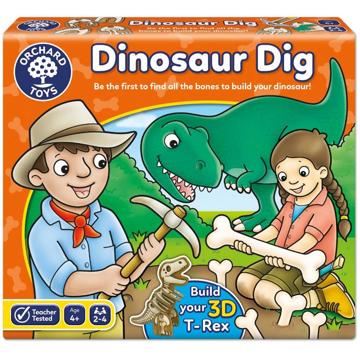 Orchard Toys Vzdělávací hra - Dinosauří vykopávky
