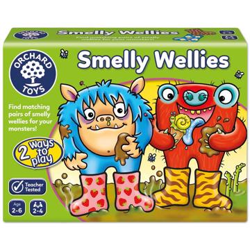 

Orchard Toys Vzdělávací hra - Smradlavé holínky