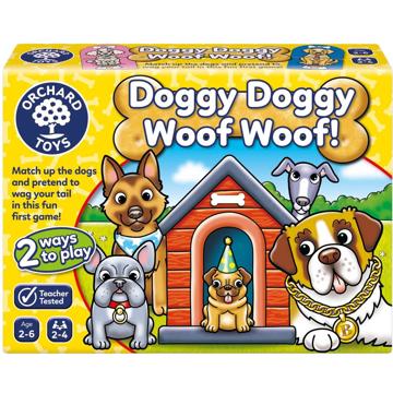 

Orchard Toys Vzdělávací hra - Štěkající pejskové