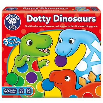 Orchard Toys Vzdělávací hra - Barevný dinosaurus