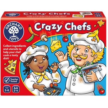 Orchard Toys Vzdělávací hra - Bláznivý šéfkuchař