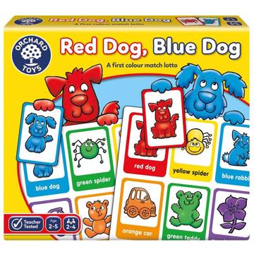 

Orchard Toys Vzdělávací hra - Červený a modrý pejsek
